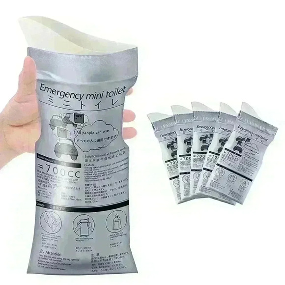 Emergency Mini Toilet Bag4 - Picture 2 of 3